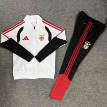 2026/27 Benfica White  Jacket Tracksuit