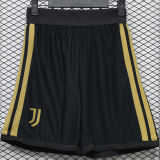 2026/27 JUV Third Black Player Version Shorts Pants 球员版