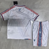 2026/27 Crystal Palace Home White Kids Soccer Jersey