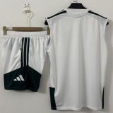 2026/27 RM White Training Vest Jersey (A Set)