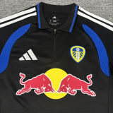 2026/27 Leeds United Training Soccer Jersey 有拉链