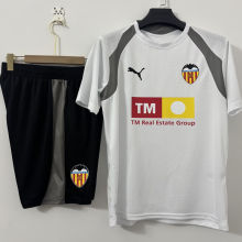 2026/27 Valencia White Training Jersey (A Set)