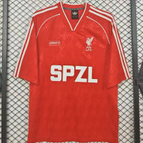 2027 LFC Red Retro Style Fans Soccer Jersey