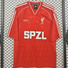 2027 LFC Red Retro Style Fans Soccer Jersey