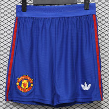 2026/27 M Utd Away Blue Player Version Shorts Pants 球员版