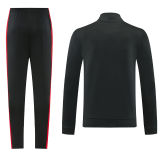 2026/27 M Utd  Black Jacket Tracksuit
