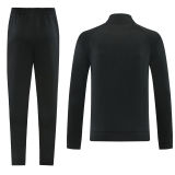2026/27 M Utd Black Jacket Tracksuit