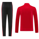 2026/27 M Utd Red Jacket Tracksuit