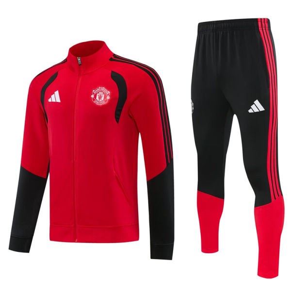 2026/27 M Utd Red Jacket Tracksuit