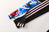 2026/27 M Utd Black Blue Jacket Tracksuit