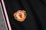2026/27 M Utd Black Kids Kids Jacket Tracksuit