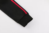 2026/27 M Utd Black Jacket Tracksuit