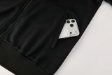 2026/27 M Utd Black Blue Jacket Tracksuit