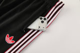 2026/27 M Utd Black Blue Jacket Tracksuit