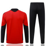 2026/27 M Utd Red Jacket Tracksuit