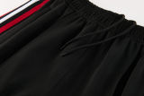 2026/27 M Utd Black Jacket Tracksuit