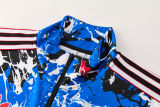 2026/27 M Utd Black Blue Jacket Tracksuit