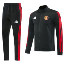 2026/27 M Utd  Black Jacket Tracksuit
