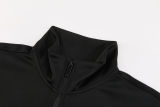 2026/27 M Utd  Black Jacket Tracksuit