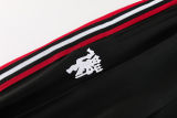 2026/27 M Utd Black Jacket Tracksuit