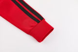 2026/27 M Utd Red Jacket Tracksuit