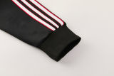 2026/27 M Utd Black Blue Jacket Tracksuit