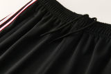2026/27 M Utd Black Blue Jacket Tracksuit