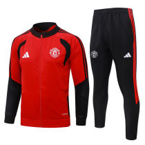 2026/27 M Utd Red Jacket Tracksuit