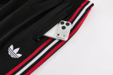 2026/27 M Utd Black Jacket Tracksuit