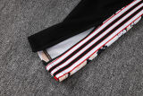 2026/27 M Utd Black Kids Kids Jacket Tracksuit
