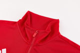 2026/27 M Utd Red Jacket Tracksuit