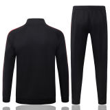 2026/27 M Utd Black Kids Jacket Tracksuit