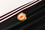 2026/27 M Utd Black Blue Jacket Tracksuit