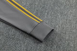 2026/27 M Utd Gray Jacket Tracksuit