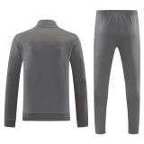 2026/27 M Utd Gray Jacket Tracksuit