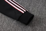 2026/27 M Utd Black Kids Kids Jacket Tracksuit