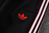 2026/27 M Utd Black Kids Kids Jacket Tracksuit