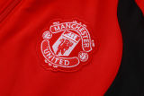 2026/27 M Utd Red Jacket Tracksuit