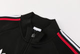 2026/27 M Utd Black Jacket Tracksuit