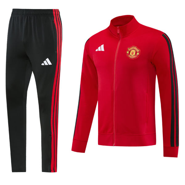2026/27 M Utd Red Jacket Tracksuit
