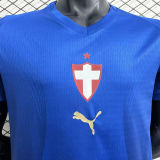 2026/27 Palmeiras Third Blue Player Version Soccer Jersey 空白版