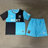 2026/27 Glasgow Rangers 4TH Kids Soccer Jersey