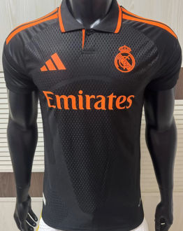 2027/28 RM Special edition Black Player Version Soccer Jersey