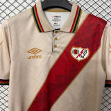 2026/27 Rayo Vallecano Retro Style Fans Soccer Jersey
