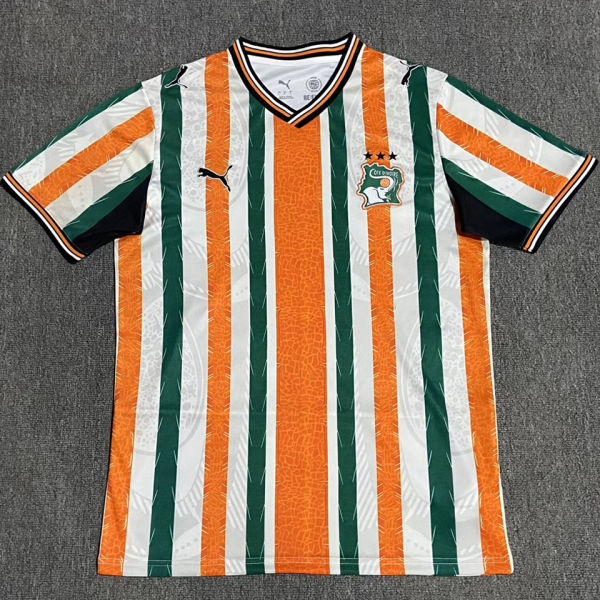2027 Ivory Coast Special Edition Fans Soccer Jersey
