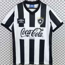 1989 Botafogo Home Retro Soccer Jersey