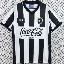 1989 Botafogo Home Retro Soccer Jersey