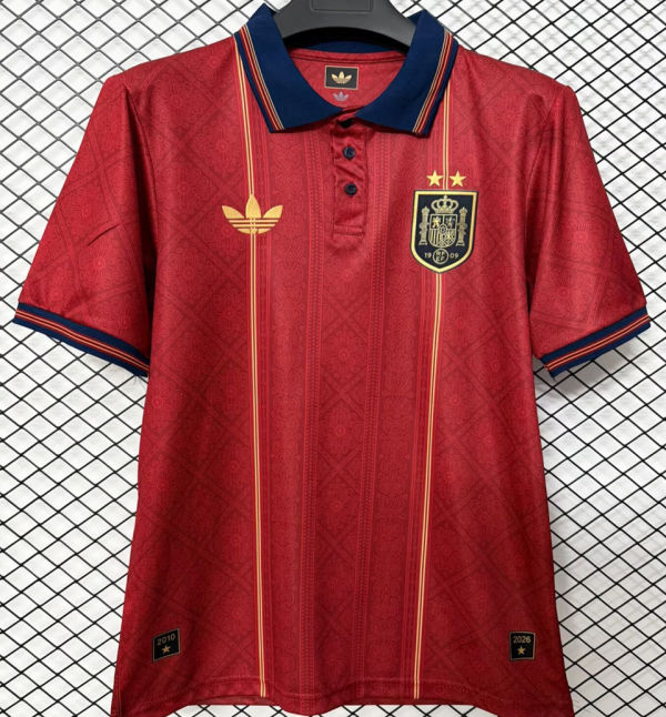 2026/27 Spain Special Edition Fans Soccer Jersey