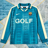 2026/27 BA x GOLF Retro Style Fans Long Sleeve Soccer Jersey