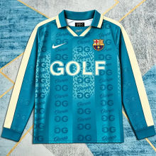 2026/27 BA x GOLF Retro Style Fans Long Sleeve Soccer Jersey